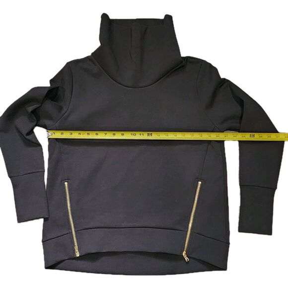 Addison Bay Polished Double Knit Zip Everyday Pullover Small - Picture 11 of 11